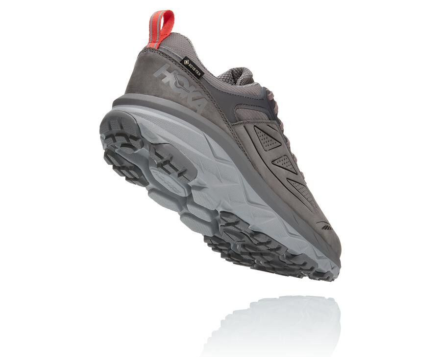 Hoka One One Trailove Tenisky Panske Siva - Challenger Nizke GORE-TEX - 18692-UESY